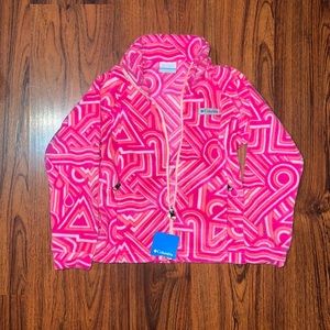Columbia kids -classic, this soft, cozy fleece jacket